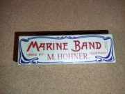 Harmonijka honor marine band
