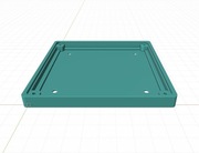 NETLINK pokrywa dolna rozmiar 3900x3900 mils