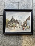 Malarstwo Obraz Stanisław Jan Łazorek „Kazimierz” 84 rok