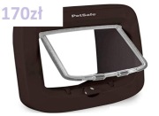 - 50% Nowa klapa do drzwi firmy Petsafe 22x24 cm  170zł 