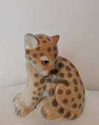 Figurka  -  leopard (gepard, pantera? :))