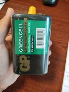 Baterie bateria 908 G GP 6V dużej pojemności 4R25 greencel 