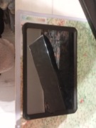 Tablet Samsung Galaxy 10.1 32 GB srebrny plus etui z podpórka z tylu
