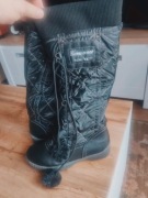 Kozaczki damskie bądź dziewczęce nowe