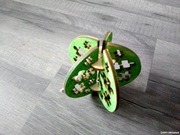 bombka 3d puzzle malowana SZEPT