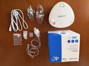 Inhalator / Nebulizator Microlife NEB 210 – użyty 2 razy, komplet