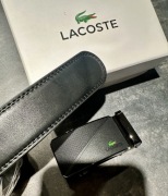 Lacoste - pasek skórzany - Prezent