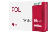 Papier ksero POL SPEED, A4, klasa C, 153CIE, 80gsm, 500ark. papier biurowy