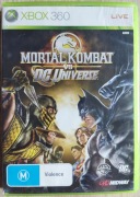 Mortal Kombat vs. DC Universe | Xbox 360 | Komplet