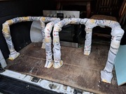 Ogranicznik parkingowy , odbojnica U3 