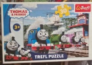 Puzzle 30 sztuk tomek i przyjaciele