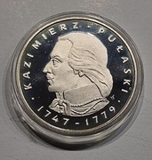 100zł 1976 Kazimierz Pułaski nr2