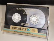 Kaseta Maxell XLII -  90 minut