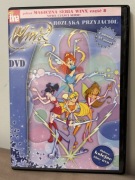 Winx rozłąka przyjaciòl cześć 8 DVD film