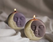 Forma silikonowa do świec twarze 