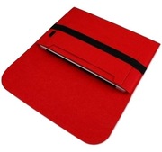 FILCOWE ETUI POKROWIEC LAPTOP MACBOOK PRO AIR 13'' OCHRONNE APPLE CZERWONY