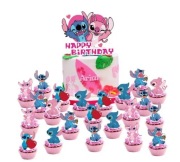 Lilo i Stitch – topper główny + 12 małych dekoracji