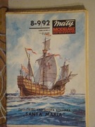 Mały Modelarz 8-9/92 Santa Maria