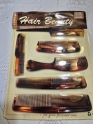 Grzebienie cały komplet