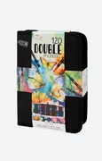 Markery Flamastry dwustronne podwójne w etui Craft Sensations 120 szt