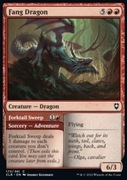 Fang Dragon // Forktail Sweep (Commander Legends: Battle for Baldur's Gate)