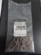 Uszczelki klimatyzacji Renault Laguna III Megane III