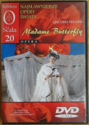 Najsławniejsze Opery Świata  Madame Butterfly DVD