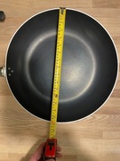 Duża markowa patelnia Pardini 40cm rączka 32cm