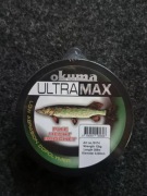 Żyłka Okuma UltraMax Pike 12kg 385m 0.40mm Posiadam