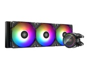 CHŁODZENIE WODNE PROCESORA SILVER MONKEY X SNOWY ARGB 360MM 3X120MM