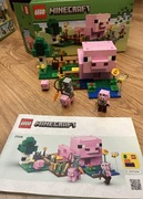 21268 LEGO Minecraft Dom prosiaczka