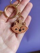 Brelok w kształcie lisa