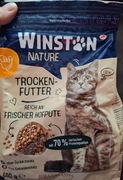 Sprzedam karme suchą winston nature z drobiem