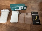 Zestaw 5xEtui + 16x Szkło hartowane IPhone 12 Pro 