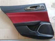 Alfa Romeo Giulia boczet lewy tył