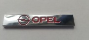 Naklejka Emblemat Znaczek Logo OPEL 59mm x 10mm klapa błotnik metal