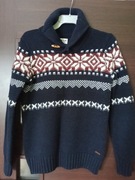 Sweter ciepły świąteczny Mustang rozmiar S