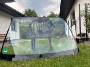 Toyota avensis II  2003-08r szyba czołowa czujnik oryginal airback KOKPIT 