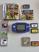 Nintendo Game Boy Advance GBA z grami