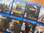 Kolekcja gier na PlayStation 4