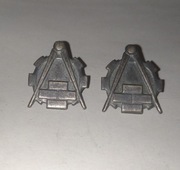 Korpusowki służb budowlanych komplet 