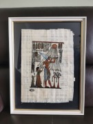 Papirus w ramce 33x43