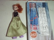 Puzzle 24 elem. Kraina Lodu - Elsa + Figurka Anny