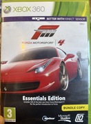 FORZA MOTORSPORT 4 - gra pudełkowa na Xbox 360 i kinect