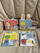 Książeczki z okienkami Jannie Ho ruchome elementy obrazki