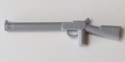 Lego broń strzelba pistolet 30141 jasnoszary