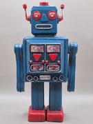 METALOWY ROBOT SKARBONKA 