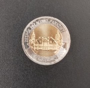 5 zł Zespół pałacowo-parkowy w Kozłówce plus folder.