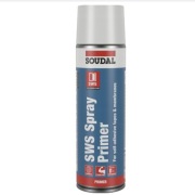SWS SPRAY PRIMER SOUDAL KLEJ W SPRAYU grunt do taśm i folii ciepły montaż