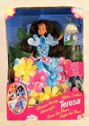 Kolekcjonerska lalka Barbie Blossom Beauty Teresa 1996 r retro vintage 
